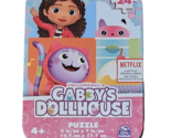 Spin Master 24 pc Puzzle in Tin - New - DreamWorks Gabby&#39;s Dollhouse - $7.99