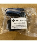 MOTOROLA TRAVEL CHARGER MICRO OUTPUT:5.0V=500MA SPN5674A - $207.01 MXN