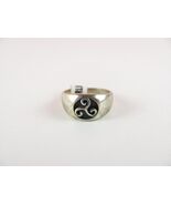 SWEET 925 STERLING SILVER RING RUNNING SIGNS Size 5 - BEST PRICE BEST QU... - €25,18 EUR