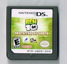 Nintendo DS Ben 10 Protector Of Earth Video Game Cart Only - $9.65