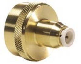 John Guest (NC2098LF) 3/4&quot; Garden Hose to 1/4&quot; Tube Adapter - Lead Free - $18.81