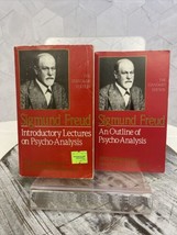 Lot of 2 Introductory Lectures &amp; An Outline on Psychoanalysis by Freud, Sigmund - £19.05 GBP