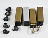 JBL Under Armour Project Rock Wireless Earbuds and Cases Lot - For Parts - $34.65