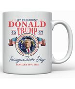 Trump Inauguration Day 11oz Ceramic Mug Patriotic MAGA Republican Gift - $259.65 MXN Trump Inauguration Day 11oz Ceramic Mug Patriotic MAGA Republican Gift - $259.65 MXN