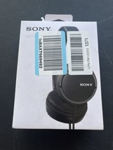 Sony MDR ZX110 Headphones Black - $49.50
