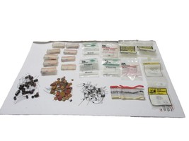 Lot of Vintage Capacitor and Diodes NTE,SK,ECG Some Factory Sealed - $74.25