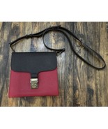 Brooks Brothers Red Fleece Genuine Leather Shoulder Bag Crossbody Purse ... - £23.35 GBP