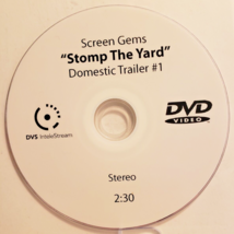 STOMP THE YARD DOMESTIC TRAILER #1 RARE PROMO DVD by SCREEN GEMS - 2:30 ... - $10.99