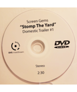 STOMP THE YARD DOMESTIC TRAILER #1 RARE PROMO DVD by SCREEN GEMS - 2:30 ... - £8.61 GBP