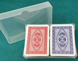 Discounted DA VINCI Ruote 100% Plastic Playing Cards, Poker Size Regular... - $7.99