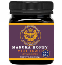 Manuka Honey MGO 1600+, NPA 30+, High Strength - Raw Manuka Honey - £157.70 GBP