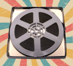 Vintage  8mm Castle Films •Operator Cranked Picture Moved - Film making history - £15.49 GBP
