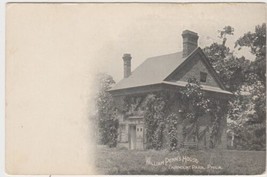 William Penn&#39;s House Fairmount Park Philadelphia Pennsylvania PA Postcard  - £2.35 GBP