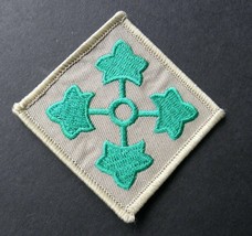 US ARMY 4TH INFANTRY DIVISION EMBROIDERED PATCH 3.1 INCHES - £4.26 GBP