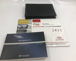 2011 Kia Sorento Owners Manual Handbook Set with Case OEM B02B07037 - $26.99