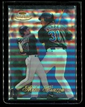 Vintage 1998 Topps Gold Label Holo Baseball Card #60 Mike Piazza New York Mets - £7.75 GBP