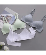 SH Lingerie Thin Bra Camisole Female Underwear Women Bras Wireless Comfo... - $12.52