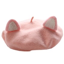Beret hat japanese cute  cat ear  en ita hat Mori ita Japanese sweet i beret   k - £112.25 GBP