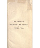 The Inventions, Researches and Writings of Nikola Tesla 1894 PDF on CD - $326.47 MXN