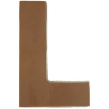 Philadelphia Candies Solid Milk Chocolate Alphabet Letter L, 1.75 Ounce Gift - £5.56 GBP