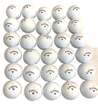 Callaway Superhot Golf Balls Lot of 30 Condition 4A - £19.78 GBP