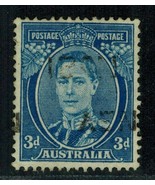 AUSTRALIA Sc# 170 used King George VI (1937) Postage - $5.00