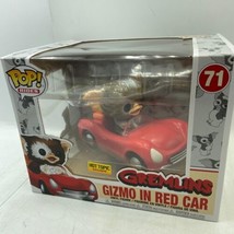 Funko Pop! Rides: Gremlins - Gizmo in Red Car - Hot Topic #71 - £26.67 GBP