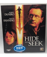 Hide and Seek Robert De Niro Dakota Fanning (2-Video/VCD CDs, 27360, 200... - £21.11 GBP