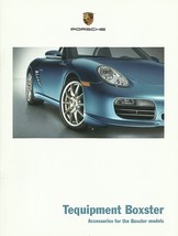 2009/2010 Porsche BOXSTER Tequipment parts accessories brochure catalog ... - £7.84 GBP