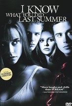 I Know What You Did Last Summer (DVD, 1998, Closed Caption Subtitled French and… - £3.46 GBP