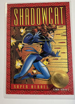 Trading Cards Marvel  1993 Series 2 Super Heroes Shadowcat #28 - £1.53 GBP