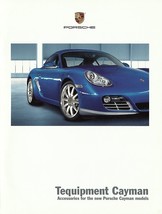 2009/2010 Porsche CAYMAN Tequipment parts accessories brochure catalog U... - £4.71 GBP