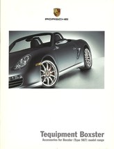 2006 Porsche BOXSTER Tequipment parts accessories brochure catalog US 06 - $10.00