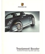 2006 Porsche BOXSTER Tequipment parts accessories brochure catalog US 06 - £7.84 GBP