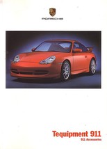 2000 Porsche 911 Tequipment parts accessories brochure catalog CARRERA - £7.84 GBP