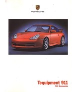 2000 Porsche 911 Tequipment parts accessories brochure catalog CARRERA - £7.84 GBP