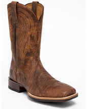 Ariat Men&#39;s Plano Bantamweight Performance Broad Square Toe Western Boots - $221.95