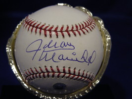 Juan Marichal Hof 1983 No Hitter June 15 Th 1963 Signed Auto Baseball Mlb Auth - £79.91 GBP