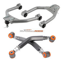 Adjustable Rear + Front Upper Camber Control Arms for Dodge Charger 2006-2023 - £295.26 GBP