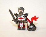 Minifigure Custom Templar Knight - £5.11 GBP