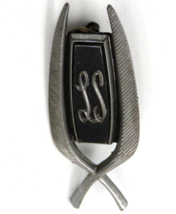 Vintage 70&#39;s Oldsmobile 98 Roof Pilar LS Badge Emblem Metal Original - $12.82