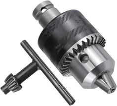 1/2-20Unf Mount 1.5-13Mm Capacity Key Drill Chuck For Air Impact Wrench - £34.46 GBP