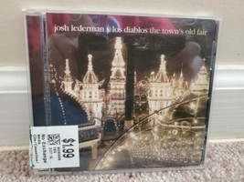 The Town&#39;s Old Fair by Josh Lederman y Los Diablos (CD, Dec-2003, Nine Mile Reco - $6.99