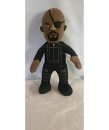 2019 Marvel Studios Spiderman Far From Home NICK FURY plush  81/2&quot; tall - £7.80 GBP