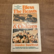 Bless The Beasts And Children By Glendon Swarthout Library Binding 1977 - £9.84 GBP