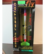 QUEST 5708 MODEL ROCKET KIT CHAIN REACTION MOTORS NOT INCLUDED STARTER P... - $19.90