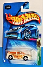 Hot Wheels 2004 Treasure Hunt Series #111 11/12 Audacious White w/ Real Riders - £6.21 GBP