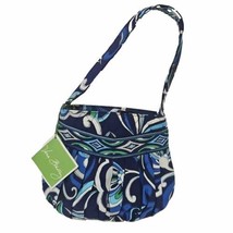 Vera Bradley Hannah Purse Mediterranean Blue Small Handbag New NWT - $14.80