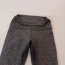 Lululemon Women's Gray Inside Pocket Leggings Measured Size (24×24) image 6