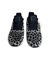 Adidas Swift Run Women&#39;s Sizes Leopard Animal Print Black White BD7962 Sz 7 - £55.12 GBP